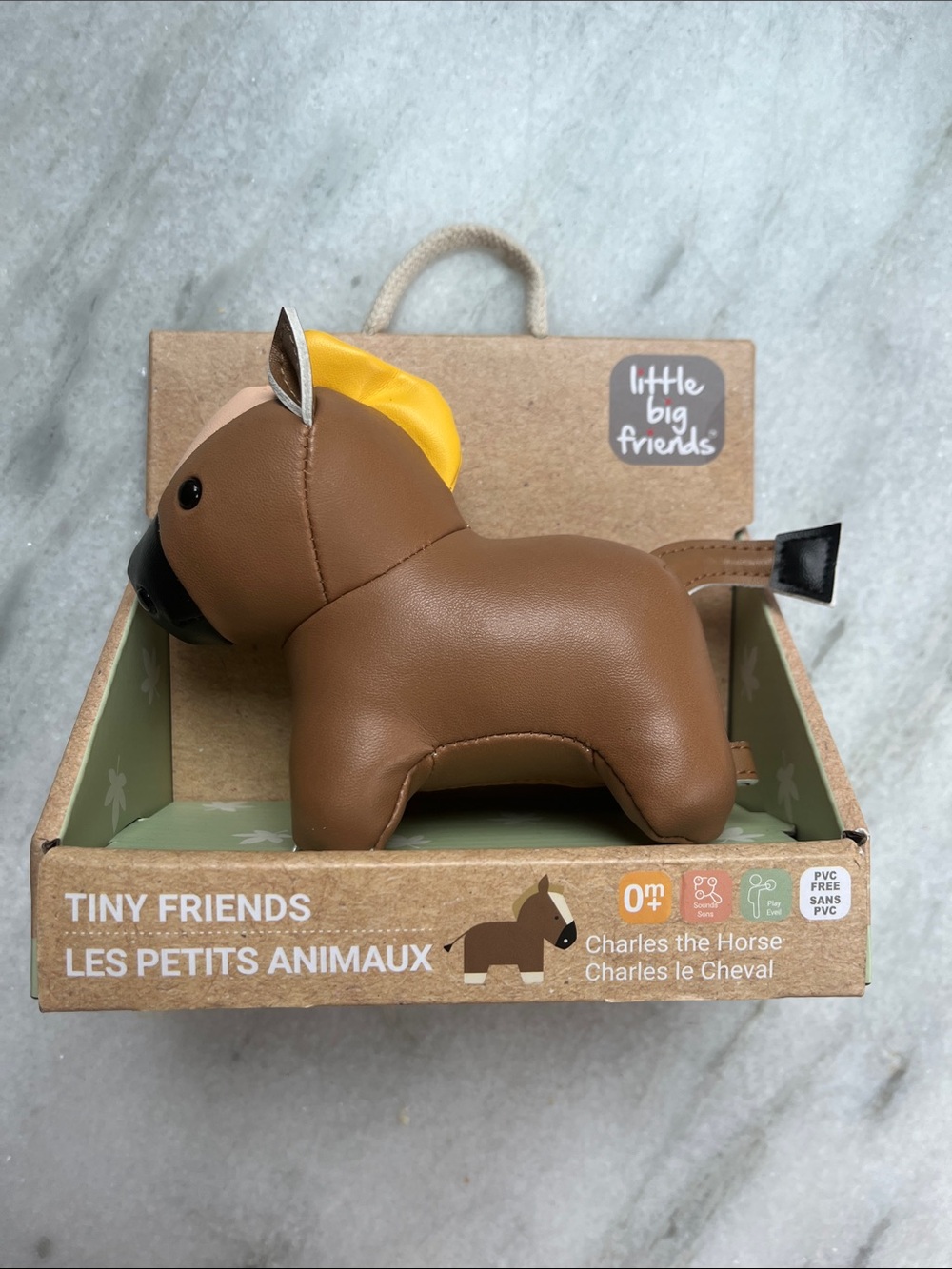 Little Big Friends Charles the Horse NWT